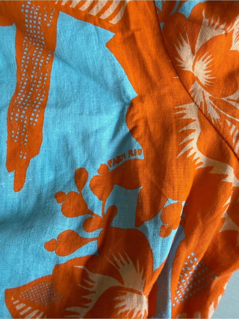 NEW FARM Rio Lace Garden Mix Scarves Romper SIZE medium - Picture 10 of 13